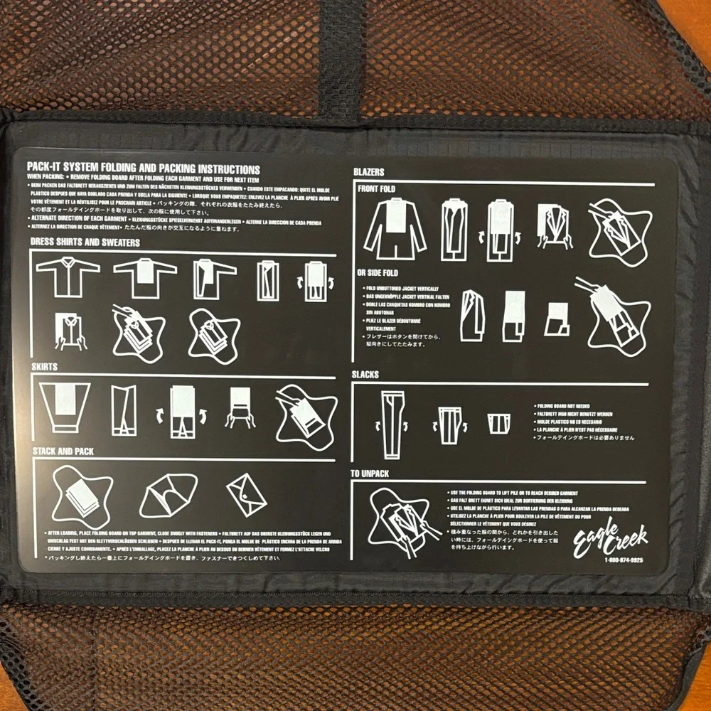Eagle Creek‎ Black Travel Organizer